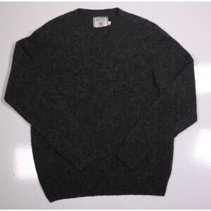 Men's Crewneck Sweater - Black